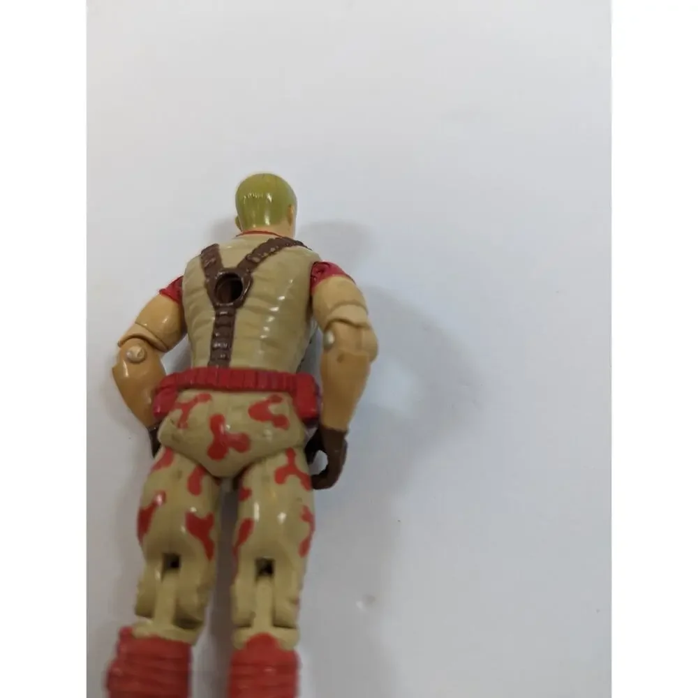 GI JOE MASTER SERGEANT DUKE ARAH VINTAGE ACTION FIGURE Only 1991 Rare